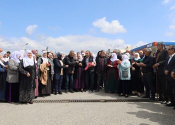 32 yılın ardından tahliye olan Akkurt’a kitlesel karşılama