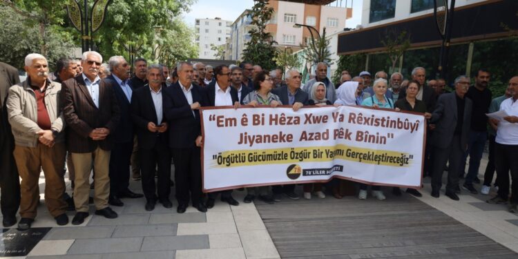 78’liler Girişimi: Barışı esas alan gelişmeleri destekliyoruz