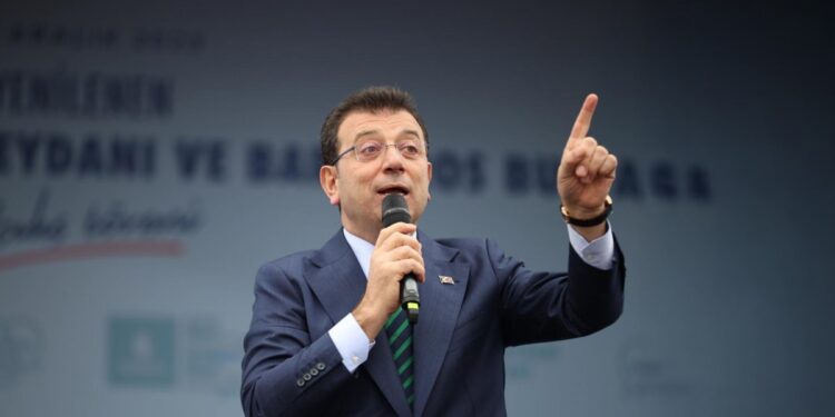 İmamoğlu’nun tutukluluğuna itiraz