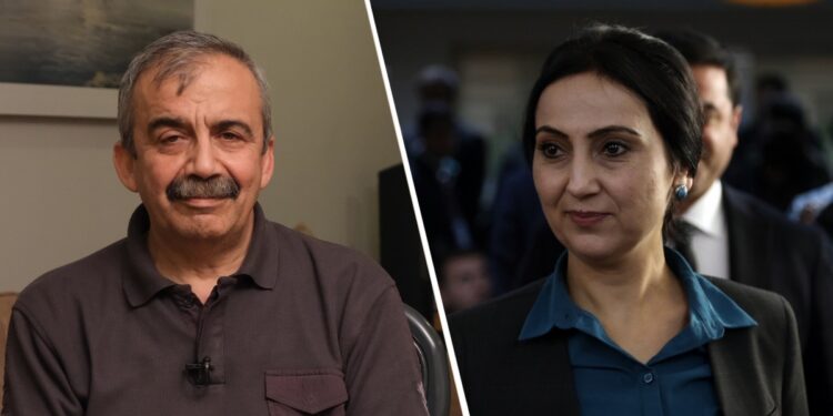 Figen Yüksekdağ’dan Sırrı Süreyya Önder mesajı