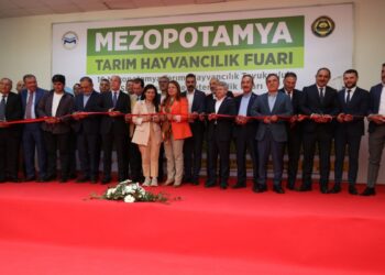 Mezopotamya Tarım ve Hayvancılık Fuarı başladı