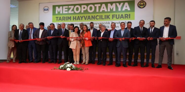 Mezopotamya Tarım ve Hayvancılık Fuarı başladı