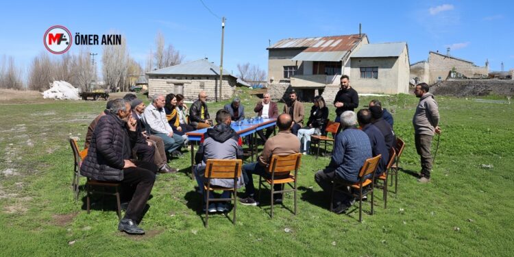 Agirî’de çiftçi kooperatifi kurma hedefi