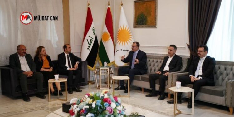 Saliha Aydeniz: Kürtlerin birliği Ortadoğu’nun demokratikleşmesi için önemli