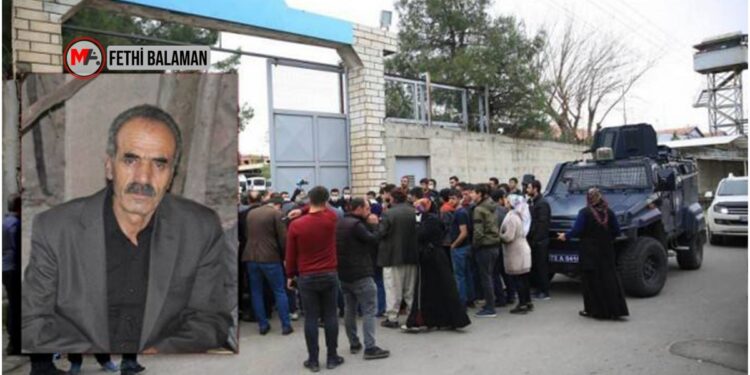 Hasta tutsak Çam’ı ziyaret eden kızı: Durumu kötü, acil tahliye edilmeli