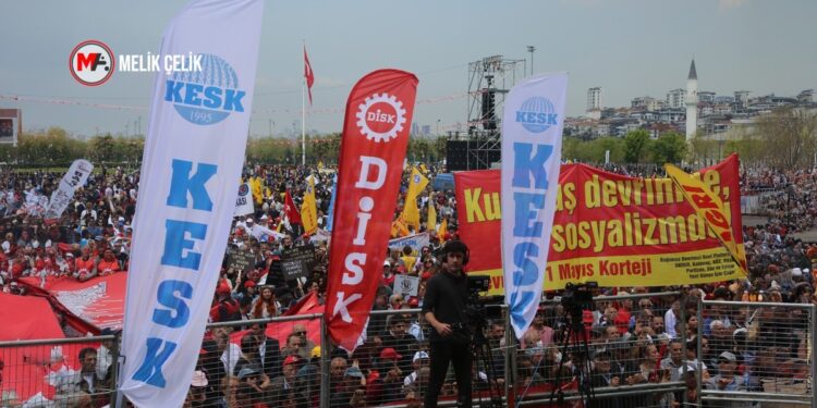 1 Mayıs’a çağrı: Sesimizi, itirazımızı birleştirelim