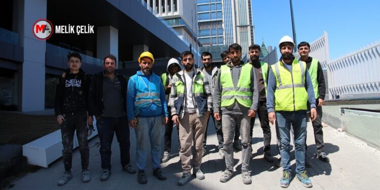 İnşaat işçilerinin 1 Mayıs talepleri
