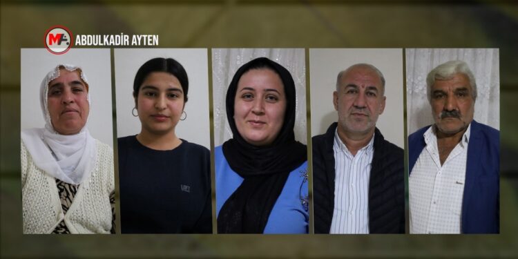 Tutsak yakınları: Özgürlük olmadan süreç ilerlemez