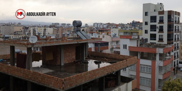 Mersin’de ‘çatı zorunluluğu’ kararına tepki