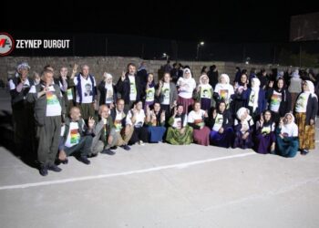 640 gündür nöbette olan Mexmurlular: İmralı sistemi lağvedilmeli