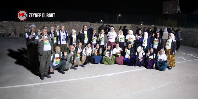 640 gündür nöbette olan Mexmurlular: İmralı sistemi lağvedilmeli