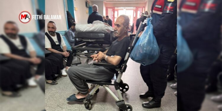 Bakanlık kalp krizi geçiren tutsağın başvurusunda topu savcıya attı