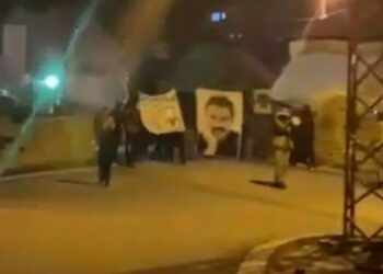 4 Nisan kutlamaları geç saatlere kadar sürdü