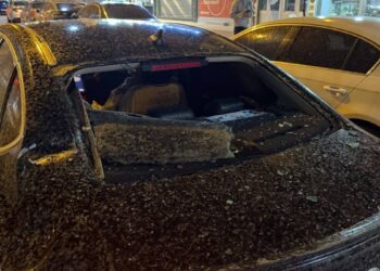 Colemêrg’te şiddetli fırtına