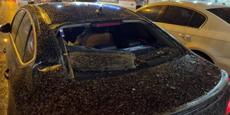 Colemêrg’te şiddetli fırtına