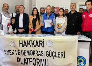 Gever’de 1 Mayıs’a katılım çağrısı