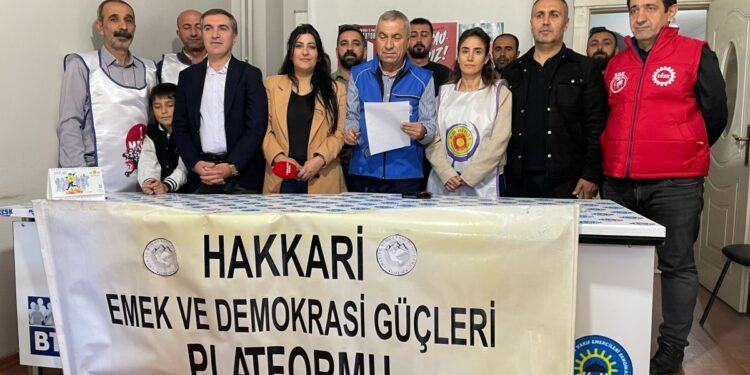 Gever’de 1 Mayıs’a katılım çağrısı