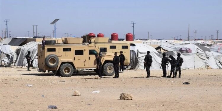 Hol Kampı’nda ‘güvenlik’ operasyonu 3’üncü gününde