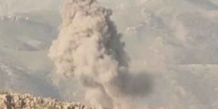 Ateşkese rağmen üç günde bin 164 saldırı