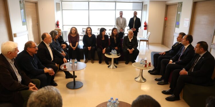 Sebahat Tuncel: Sırrı Süreyya Önder’i sahiplenme toplumsal barış talebidir