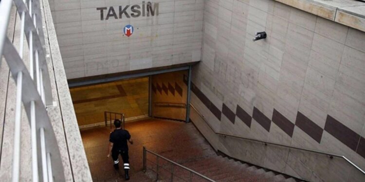 Metro istasyonu ve füniküler hattı CHP’nin yürüyüşü öncesi kapatılacak