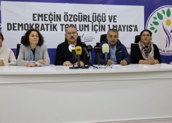 HDK ve DEM Parti’den 1 Mayıs deklarasyonu: Kadıköy’de olacağız