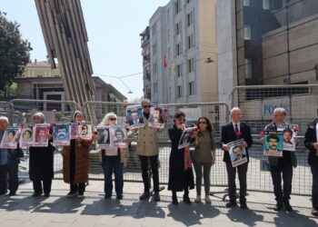 İstanbul Barosu Başkanı Cumartesi Anneleri’nin eyleminde: Barışın önkoşulu adalet