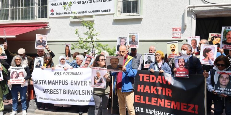 Ağır hasta tutsak Yanık ve Elbi’nin tahliyesi için çağrı