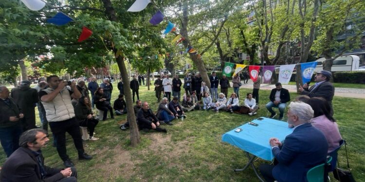 HDK ve DEM Parti’den 1 Mayıs forumu