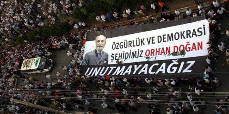 Kaymakamlıktan ‘Orhan Doğan Barış Parkı’ ismine ret