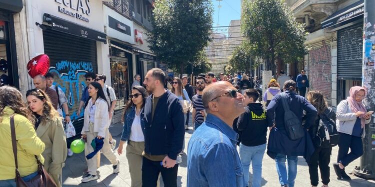 İstanbul’da art arda deprem