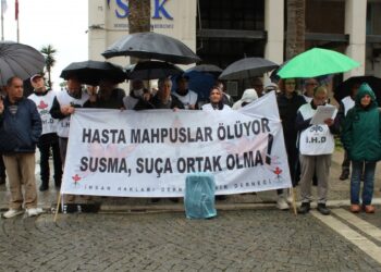 Hasta tutsaklar Erdem, Kocatürk ve Filiz için tahliye çağrısı