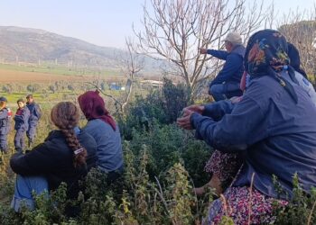 Çayırlı köylüsüne imza baskısı