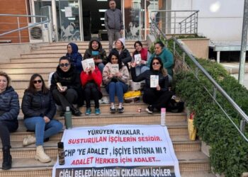 Çiğli Belediyesi verdiği sözü tutmadı: İşçiler yeniden eylemde