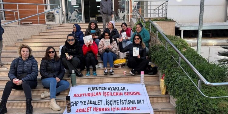 Çiğli Belediyesi verdiği sözü tutmadı: İşçiler yeniden eylemde
