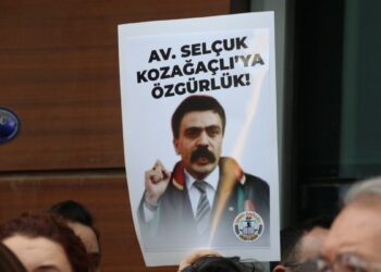 Kozağaçlı’nın tutuklanması protesto edildi