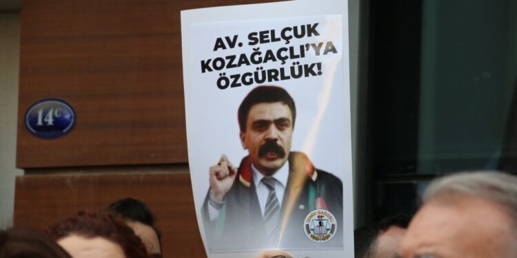 Kozağaçlı’nın tutuklanması protesto edildi