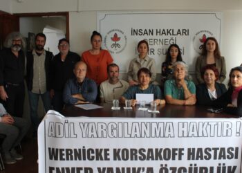 ‘Hasta tutsak Yanık’a özgürlük’ çağrısı