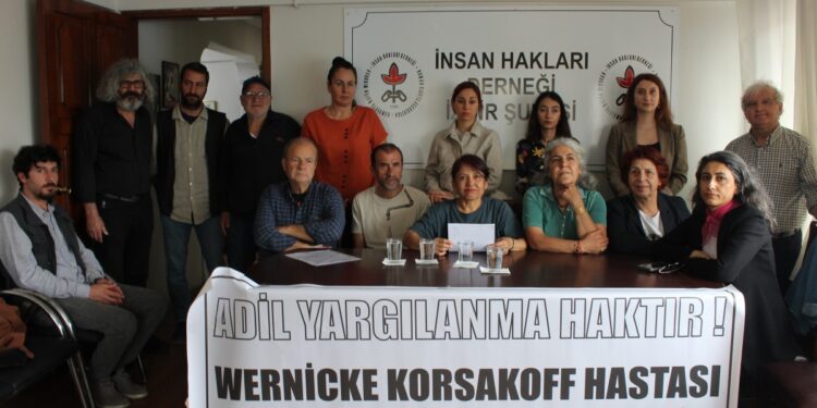 ‘Hasta tutsak Yanık’a özgürlük’ çağrısı