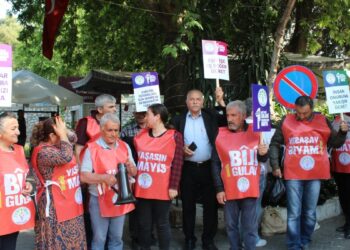 DEM Parti İzmir İl Örgütünden 1 Mayıs’a çağrı