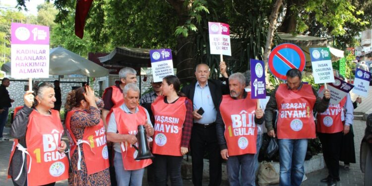 DEM Parti İzmir İl Örgütünden 1 Mayıs’a çağrı