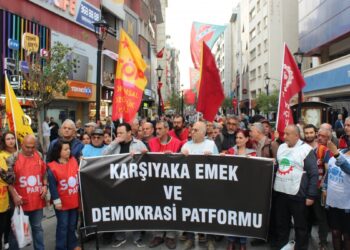 Karşıyaka Emek ve Demokrasi Platformu kuruldu