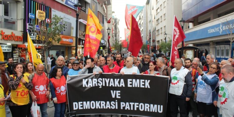 Karşıyaka Emek ve Demokrasi Platformu kuruldu
