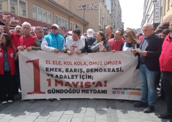 Kent kent 1 Mayıs çağrısı