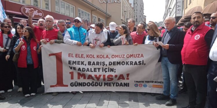 Kent kent 1 Mayıs çağrısı