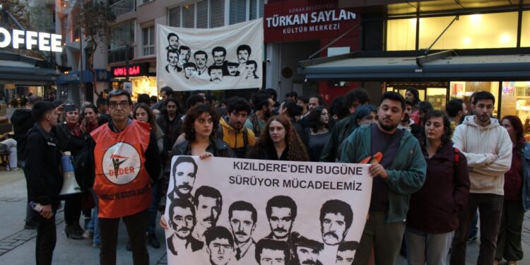 Kızıldere’de katledilen devrimciler anıldı