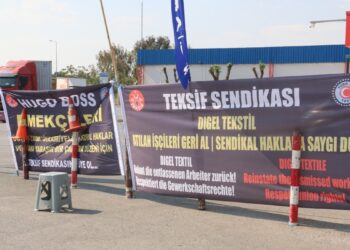 DİGEL Tekstil direnişi 1 Mayıs’a taşınacak