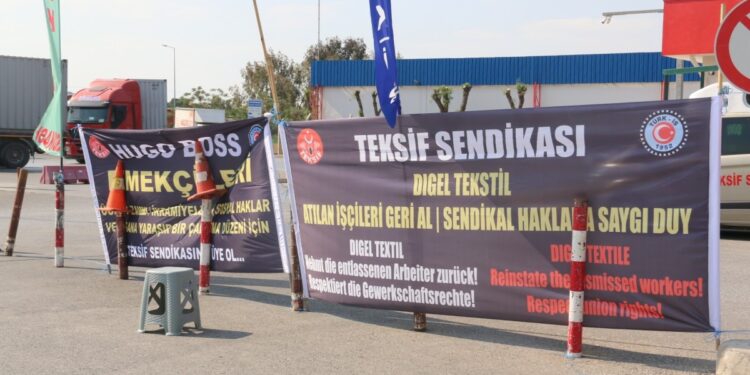 DİGEL Tekstil direnişi 1 Mayıs’a taşınacak