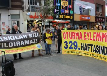 KHK eyleminin 329’uncu haftasında gözaltılara tepki