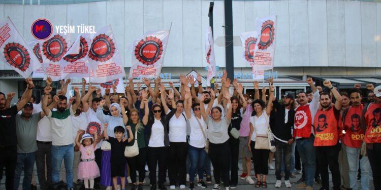 DGD-SEN Genel Başkanı Neslihan Acar’dan 1 Mayıs çağrısı